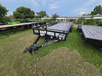 East Texas 20ft Heavy Duty Utility Trailer