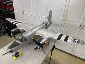 Selling my Motion RC scale B-26