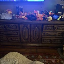 Beautiful Antique Credenza