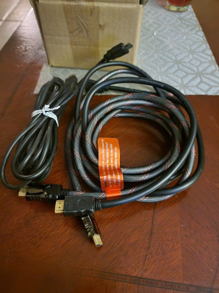 HMI CABLES 