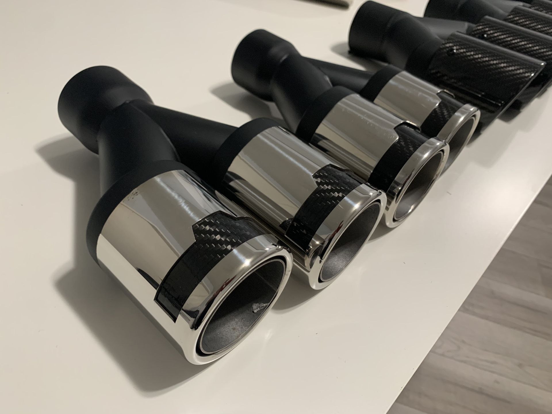 Mercedes bmw audi vw Camaro mustang corvette exhaust tips muffler tips for all cars m1 m2 m3 m4 m5 m6 s3 s4 s5 s6 s7 s8