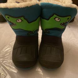 Kids Snow Boots Size 10 Beautiful Conditions