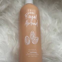 jafra royal almond body oil