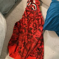 Red Bape Jacket 
