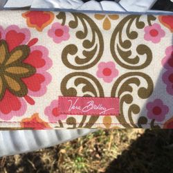 New Vera Bradley Checkbook Wallet 