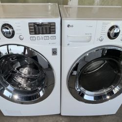 LG Washer And Gas Dryer