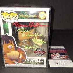 🔥Bruce Reitherman autographed Funko JSA COA🔥