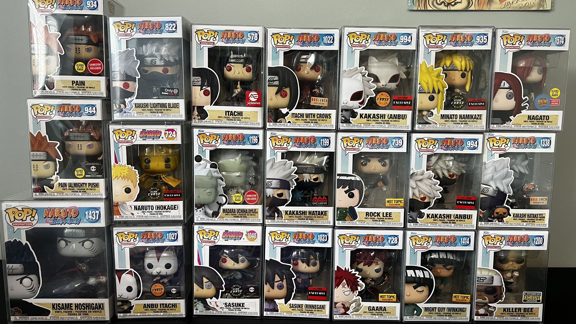 Naruto Funkos