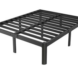 Queen Size Metal Bed Frame