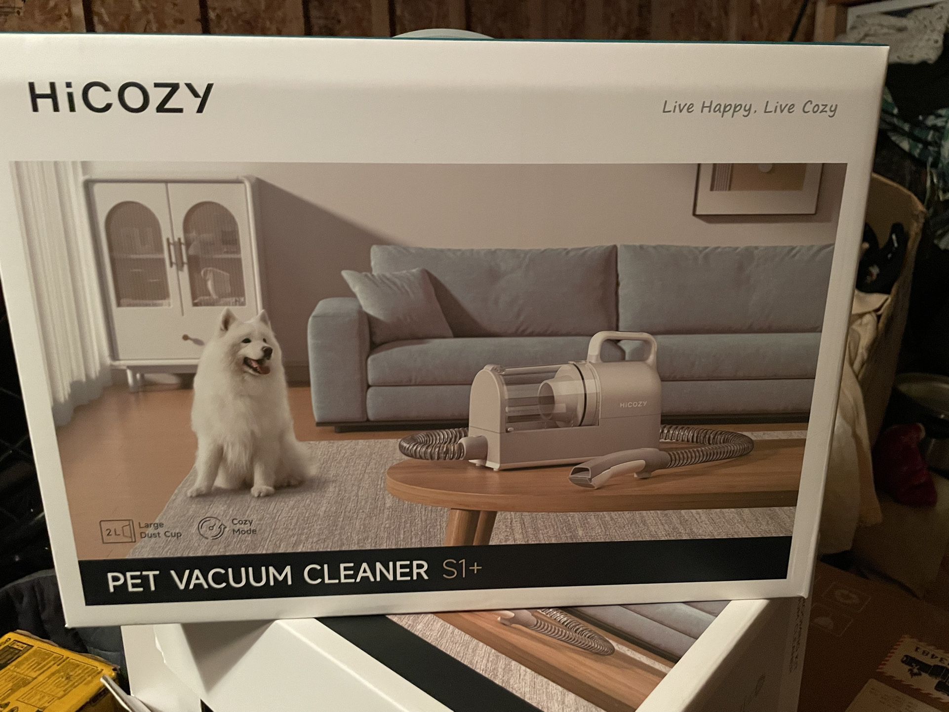 Hi Cozy Pet Vacuum Cleaner 