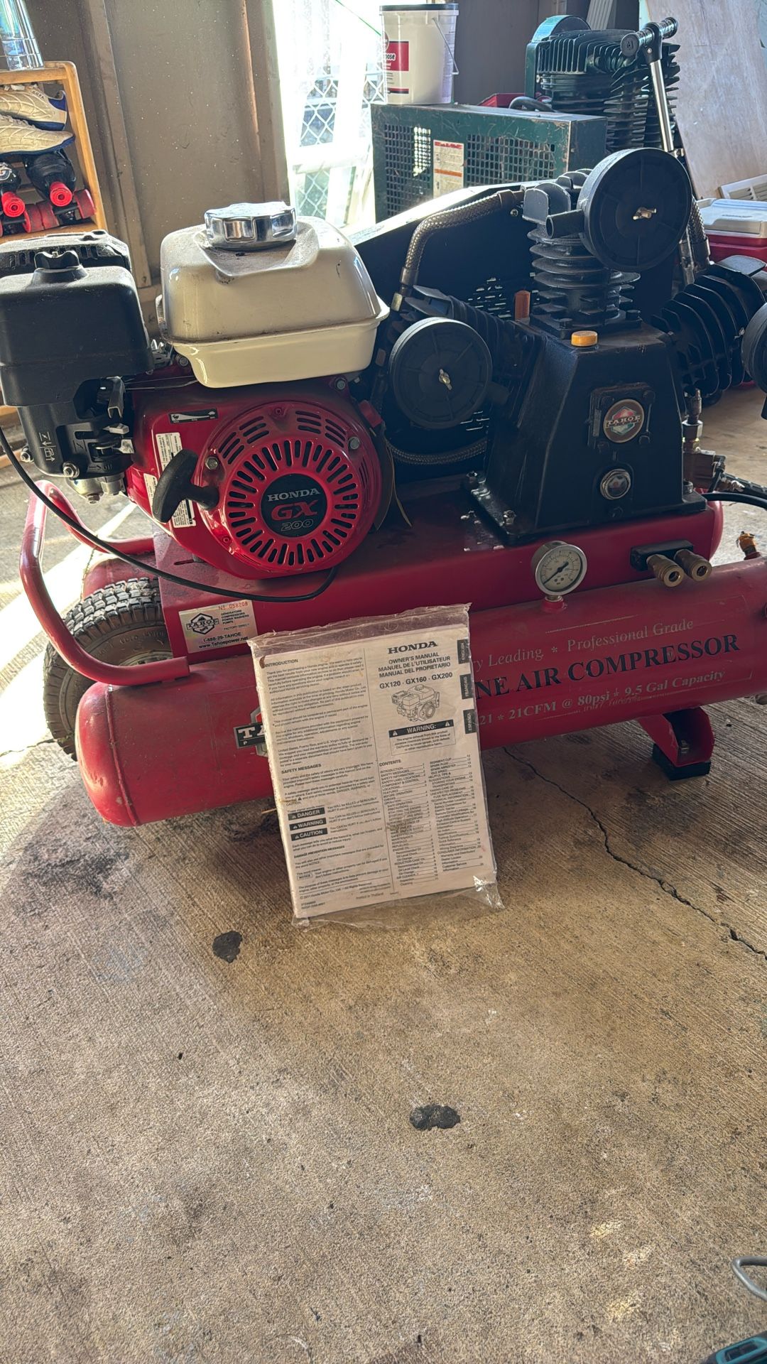Air Compresor