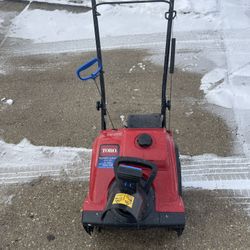 Toro Snow Blower 