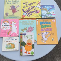 9 Children’s Books. 2 Easter