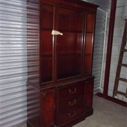 Antique China Cabinet 