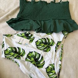 New Large Cupshe Bikini 