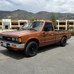 1984 Datsun 720