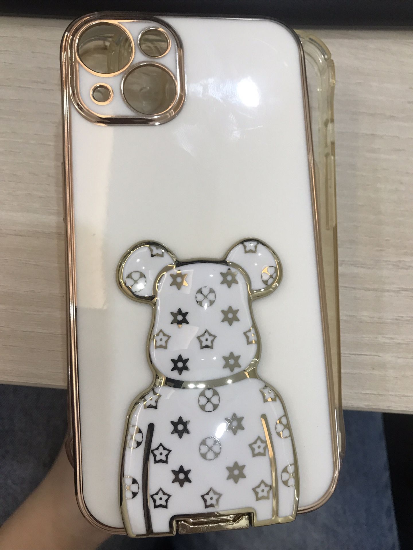 Phone case 3D bear for girl tech Accessories 