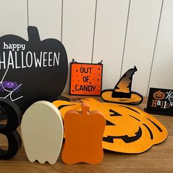 Halloween Decor bundle