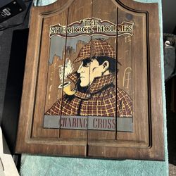 Sherlock Holmes Pipe Holder
