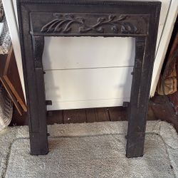 Facia Fireplace Cast Iron 