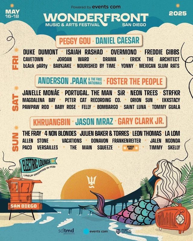 Wonderfront 3 Day VIP — $1,300
