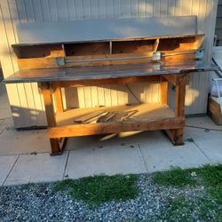 Work Bench Table