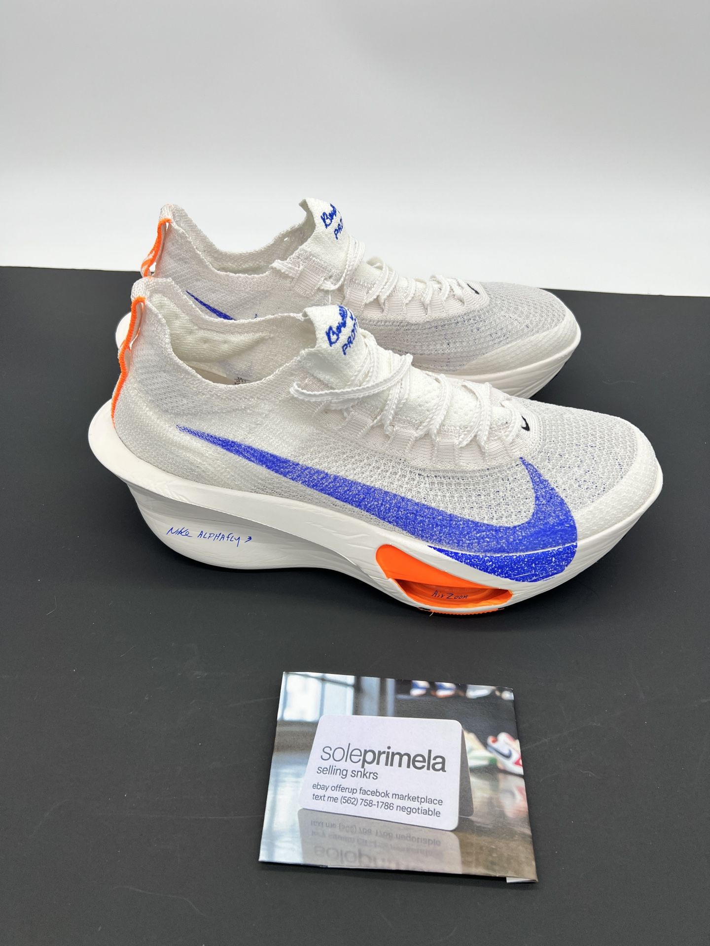 Nike Air Zoom Alphafly Next% 3 FP Blueprint Pack