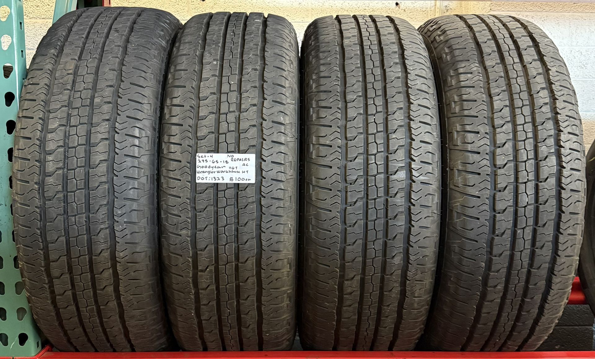 275 65 18 Goodyear