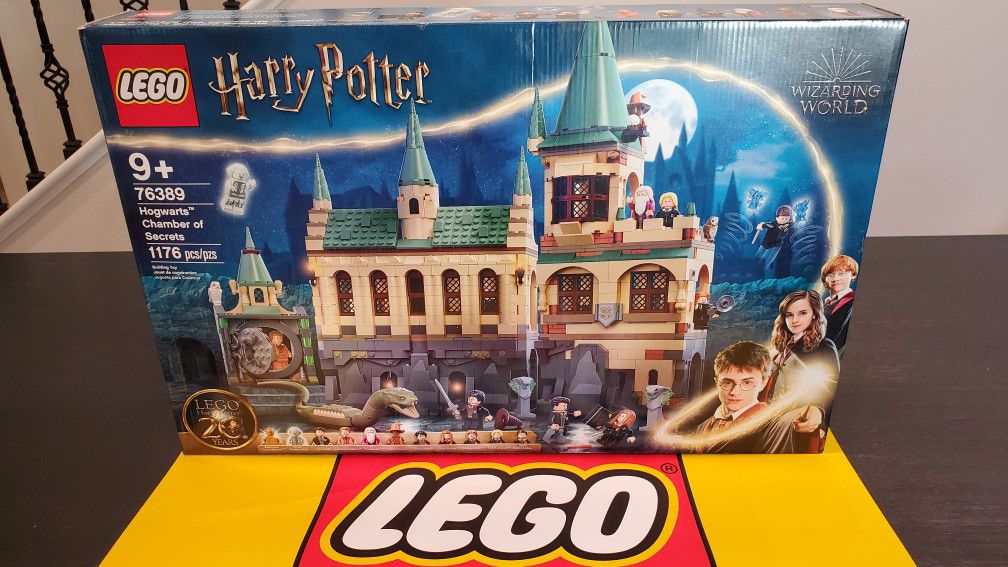LEGO Harry Potter Hogwarts Chamber Of Secrets 76389 New