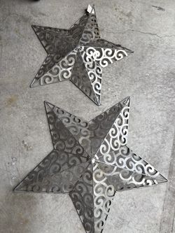 Decorative Metal Stars