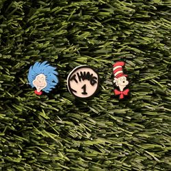 Dr. Seuss Croc Charms
