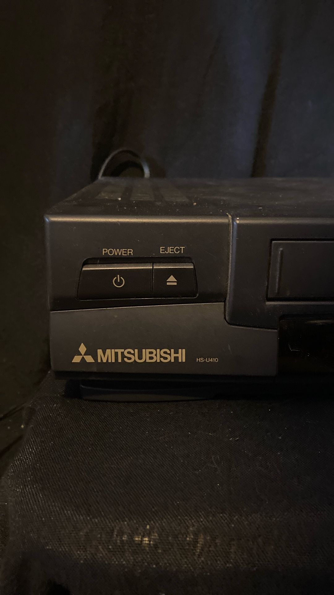 Free Mitsubishi VCR