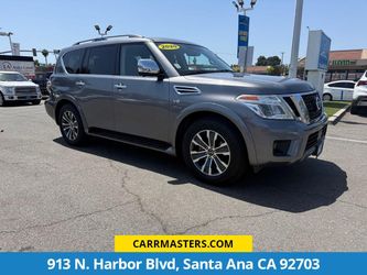 2020 Nissan Armada