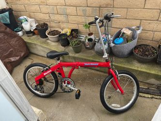 Port Runner Foldable Bicycle 