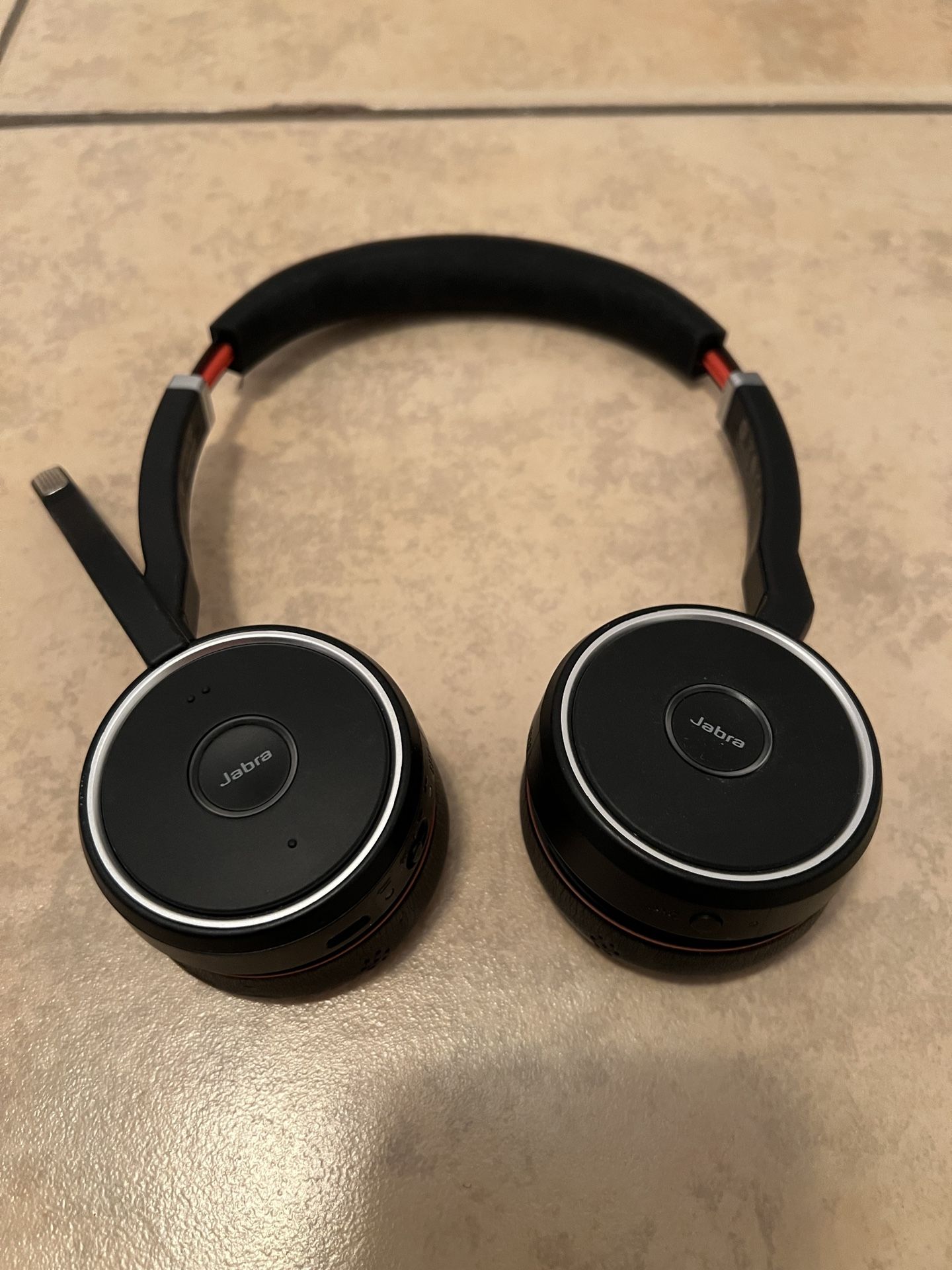 Jabra wireless bluetooth headset