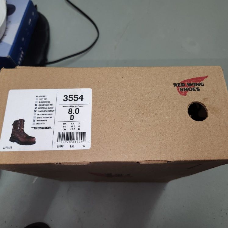 Real Red Wing Boots For Woman