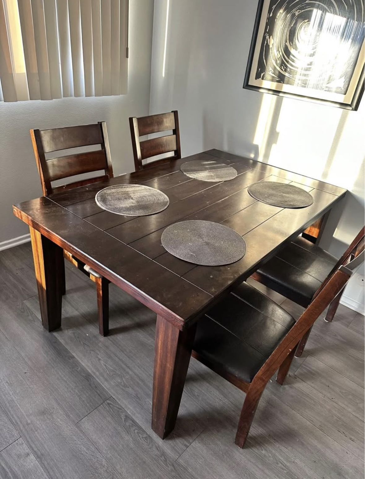 Dining Table With Chairs