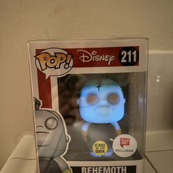 Nightmare Before Christmas Behemoth Walgreens Glow In The Dark Exclusive Funko Pop