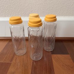 Evenflo glass milk bottles