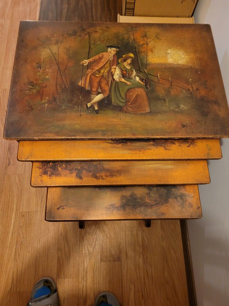 Henri Rondel Nesting Tables