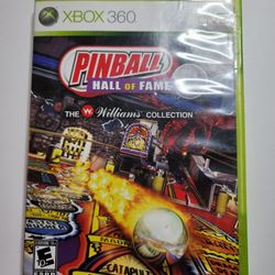 Xbox360 Game ... Pinball Hall Of Fame Williams Collection !!!