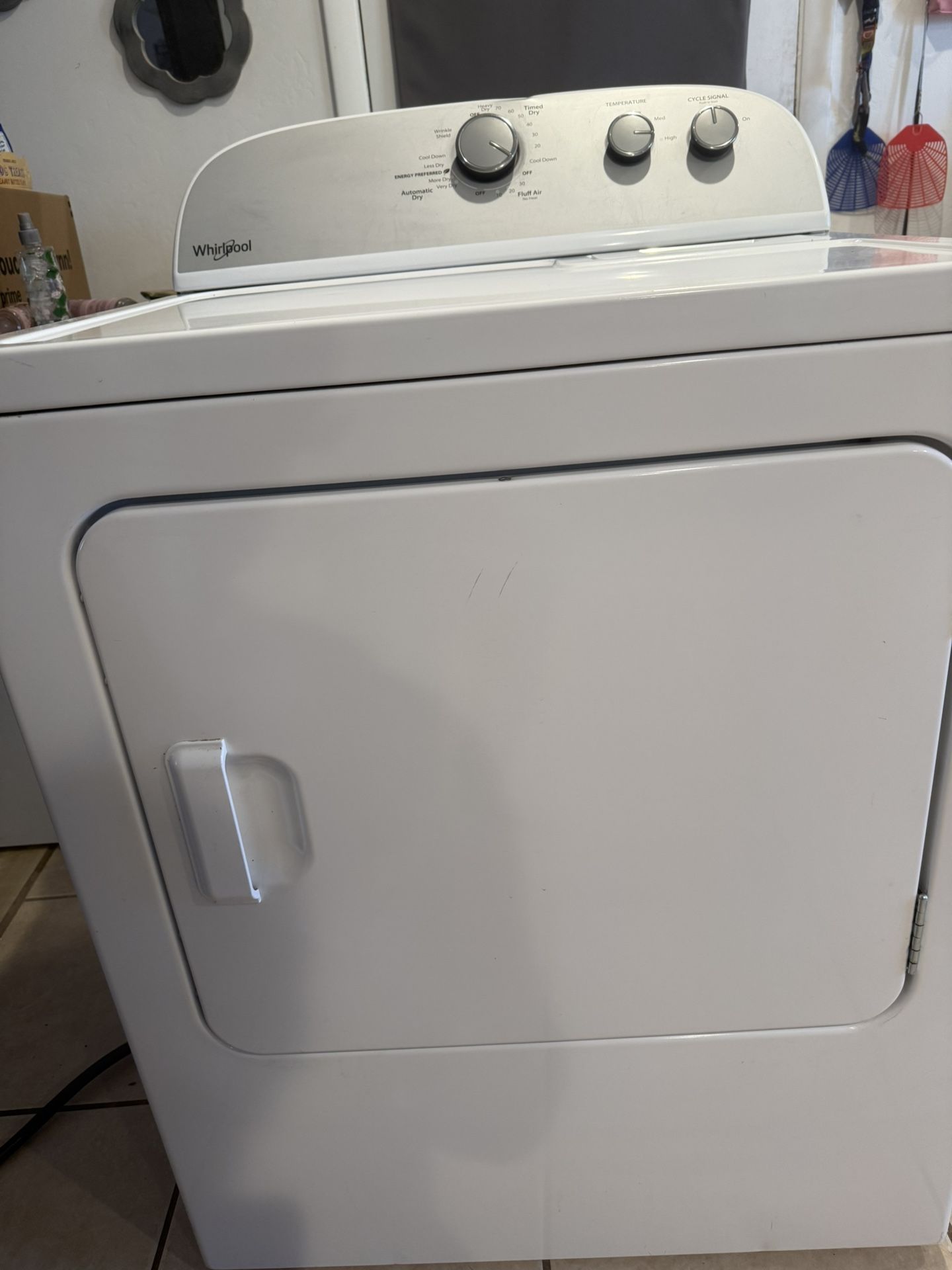 Whirlpool Electric dryer 