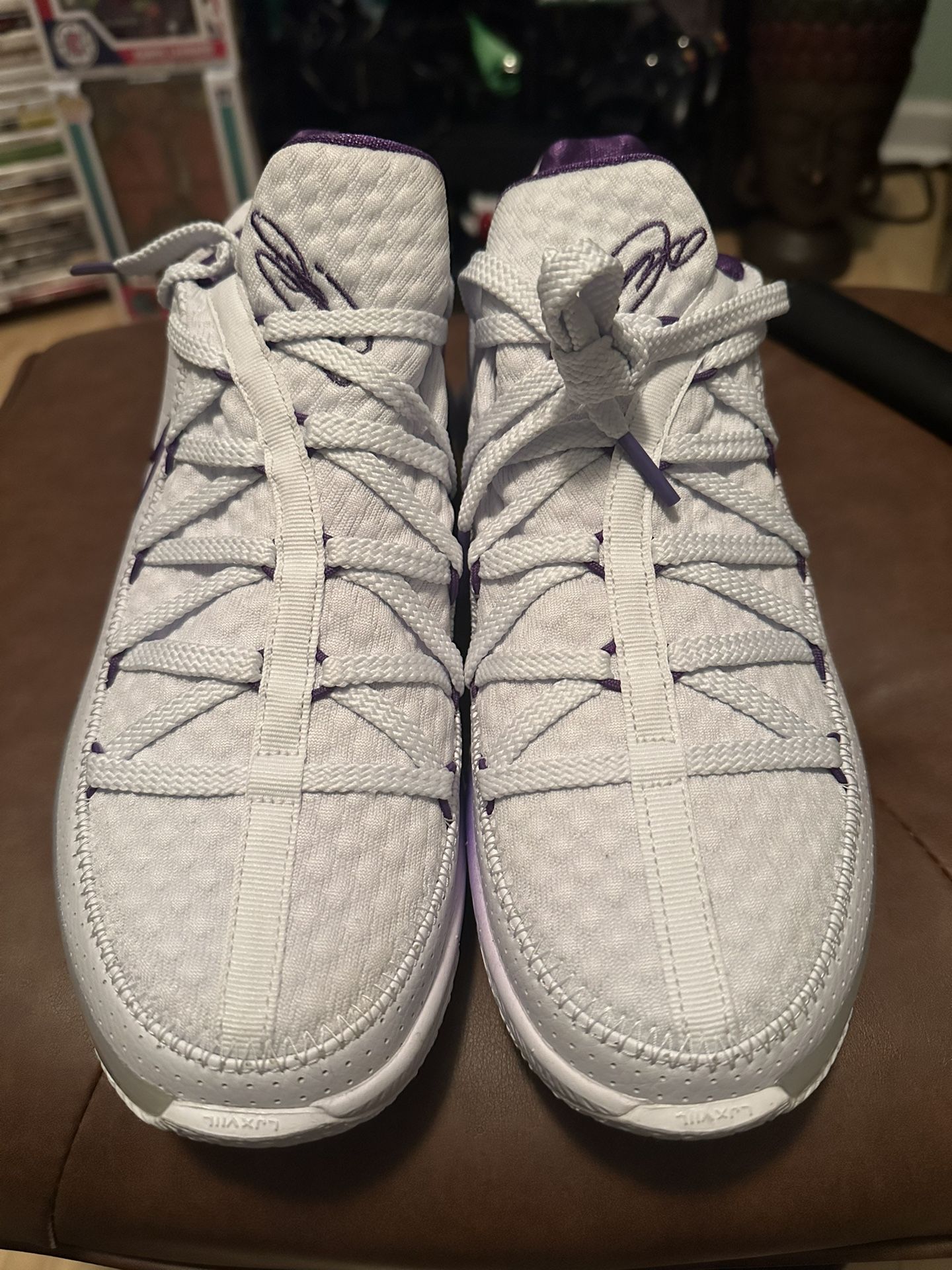 Nike LeBron Low Lakers Colorway 