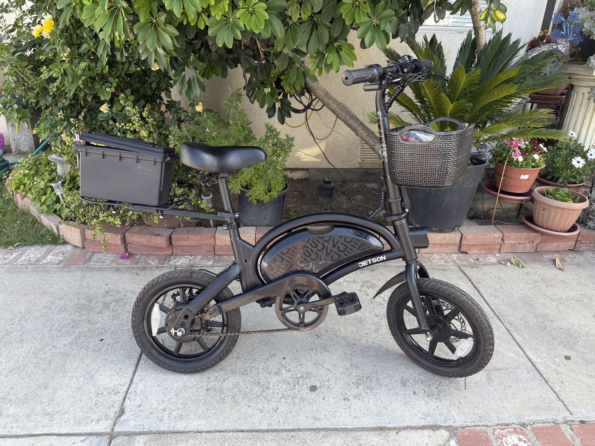 JETSON Electric Bike Bolt PRO