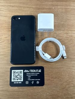 📱 iPhone SE | 64GB | Black | Unlocked (Any Carrier)