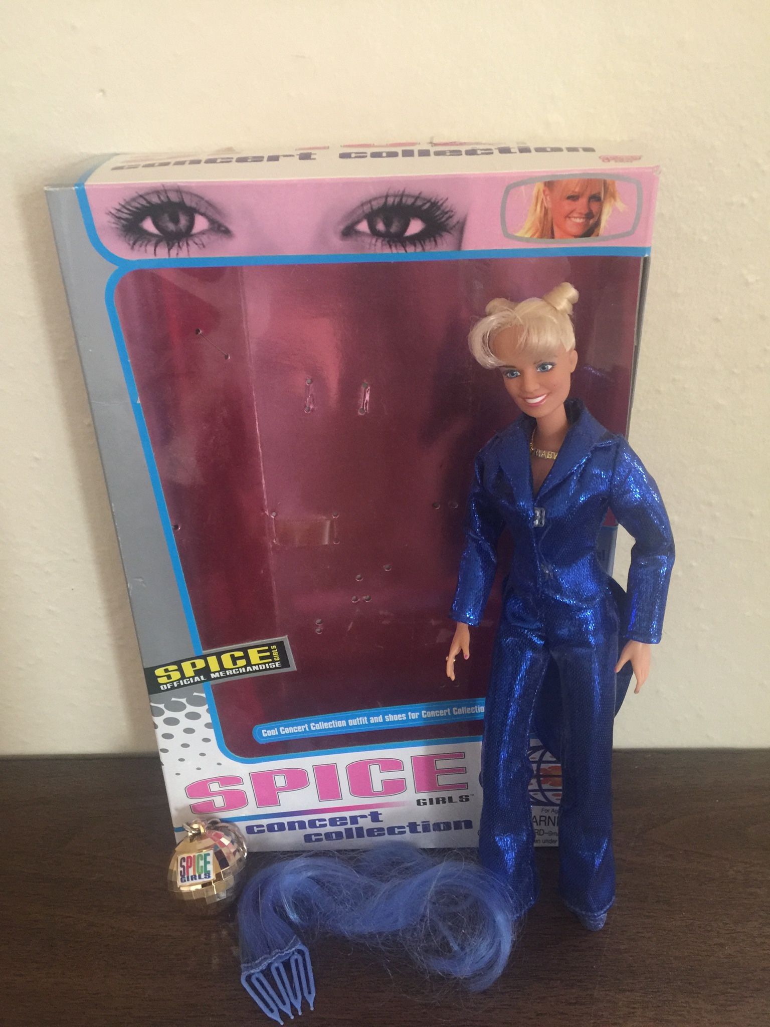 Baby Spice Doll: Spice Girls Concert Collection