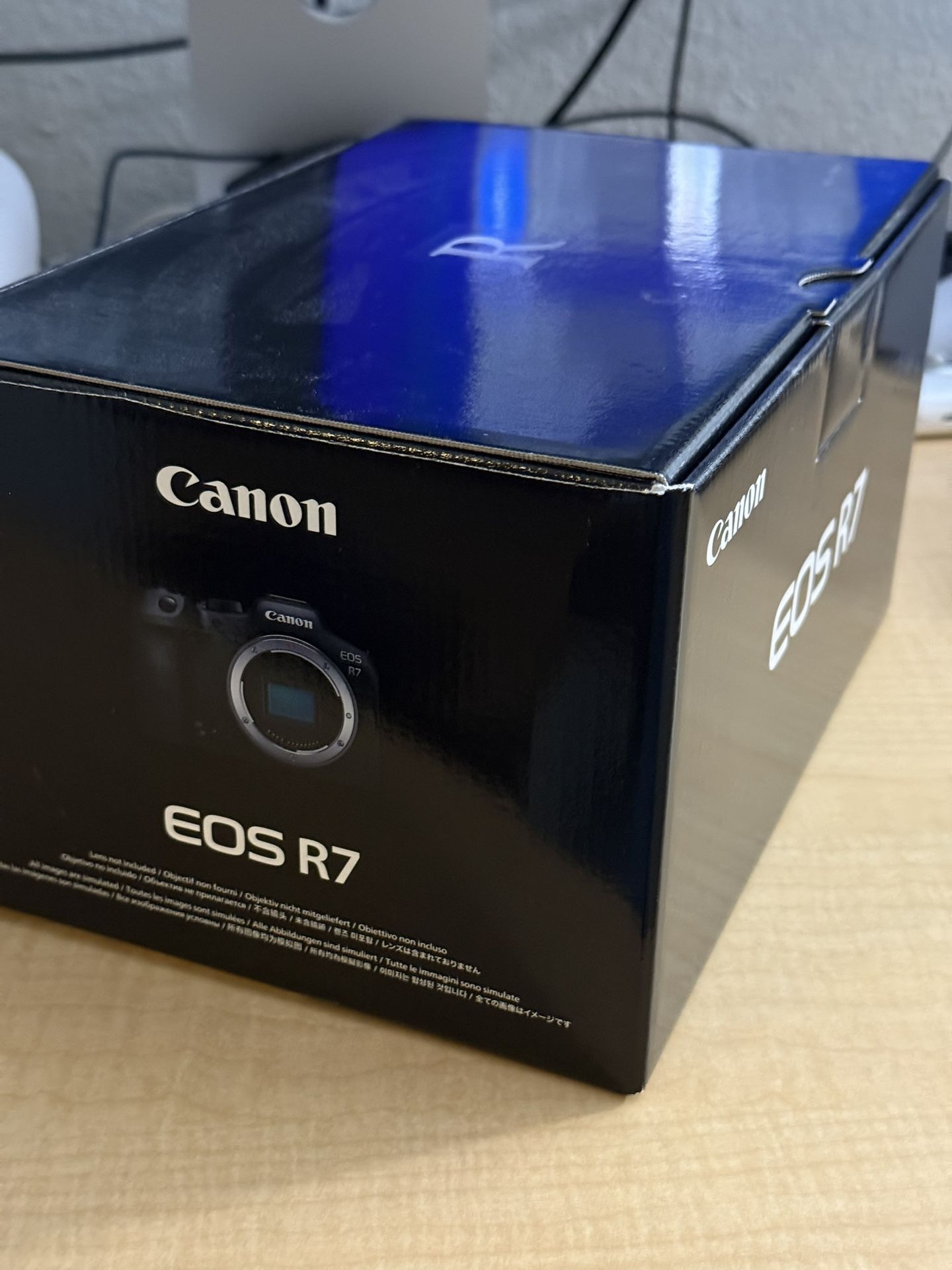 Canon EOS R7 32.5MP Mirrorless Camera With Multiple Lenses, Batteries, Case, Etc.