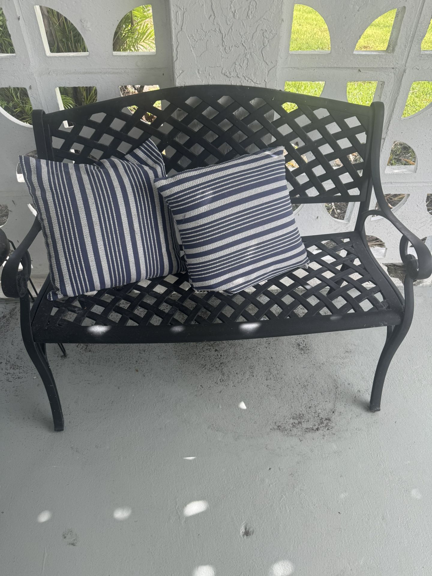 Garden Bench