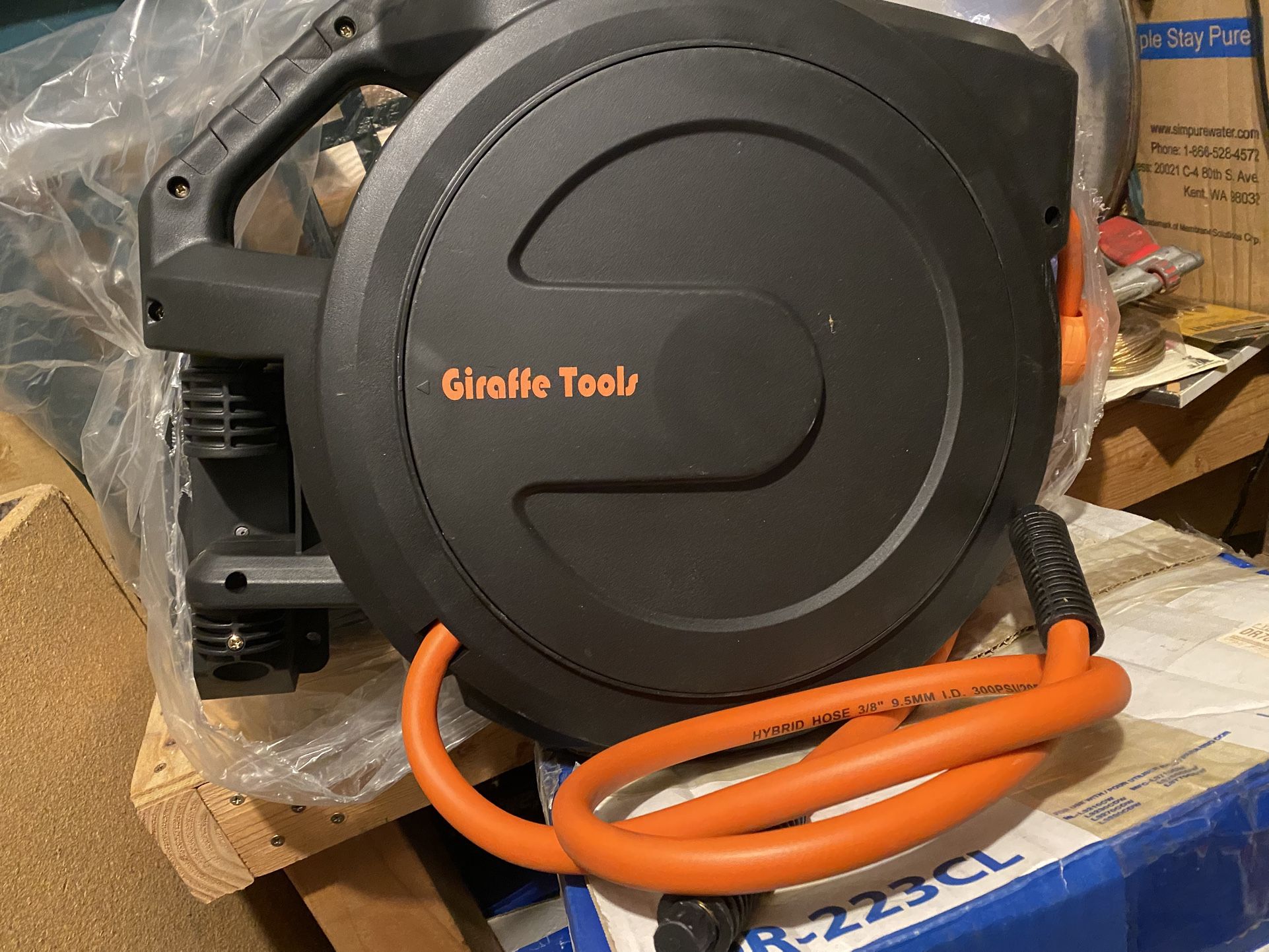 Giraffe Air Hose Reel 50’