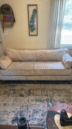 Beige Sofa